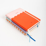 Cuaderno A5 Fw Color Block Bullet Journal 201390 Rojo  Punte